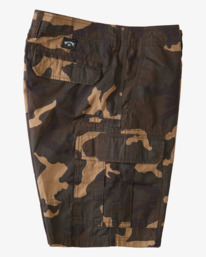 2 Scheme - Cargo Shorts for Boys 8-16 Green C2WK20BIP2 Billabong