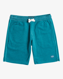 0 All Day - Kurze Jogginghose für Jungen 8 - 14 Blau C2WK30BIP2 Billabong