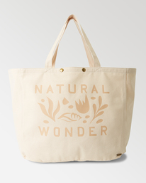 3 Natural Wonder - Tote Bag for Women White C3BG17BIP2 Billabong