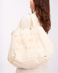 1 Natural Wonder - Tote Bag for Women White C3BG17BIP2 Billabong