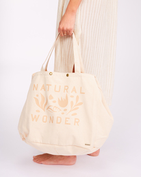 2 Natural Wonder - Tote Bag for Women White C3BG17BIP2 Billabong