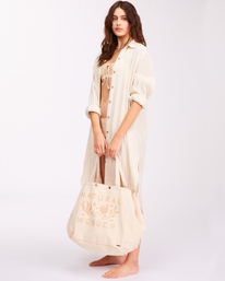 0 Natural Wonder - Tote Bag for Women White C3BG17BIP2 Billabong