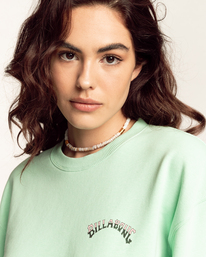 3 Aloha Forever - Sweatshirt para Mulher  C3CR09BIP2 Billabong