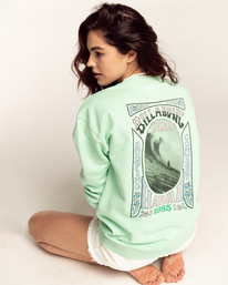 4 Aloha Forever - Sweatshirt para Mulher  C3CR09BIP2 Billabong