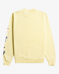 1 Gold Coast - Sudadera para Mujer Amarillo C3CR10BIP2 Billabong