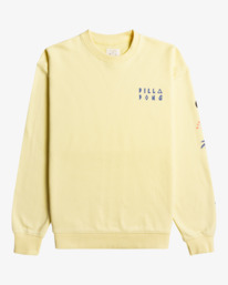 0 Gold Coast - Sudadera para Mujer Amarillo C3CR10BIP2 Billabong