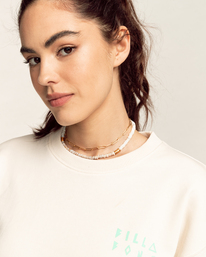 3 Gold Coast - Sudadera para Mujer  C3CR10BIP2 Billabong