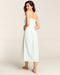 4 Sunkissed - Vestido ligero midi para Mujer  C3DR20BIP2 Billabong