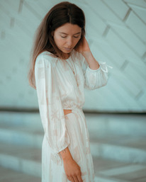 0 Madi Slowdown - Robe longue pour Femme  C3DR21BIP2 Billabong