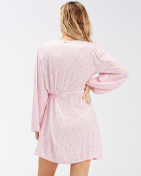 2 Spring Romance - Kleid für Frauen Rosa C3DR23BIP2 Billabong