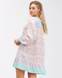 4 Boho Babe - Robe midi pour Femme  C3DR41BIP2 Billabong