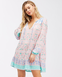 2 Boho Babe - Robe midi pour Femme  C3DR41BIP2 Billabong