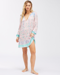 3 Boho Babe - Robe midi pour Femme  C3DR41BIP2 Billabong