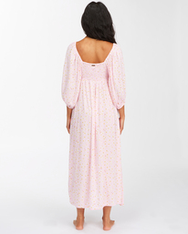 1 Swept Away - Midi Dress for Women Pink C3DR48BIP2 Billabong