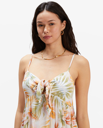 3 Twist It - Midi Slip Dress for Women  C3DR53BIP2 Billabong