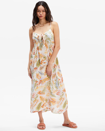 0 Twist It - Midi Slip Dress for Women  C3DR53BIP2 Billabong