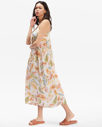 2 Twist It - Midi Slip Dress for Women  C3DR53BIP2 Billabong