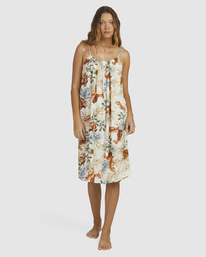 7 My Babylon - Midikleid f&uuml;r Frauen Braun C3DR62BIP2 Billabong