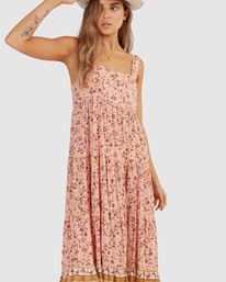 6 Shine On - Vestito medio da Donna  C3DR65BIP2 Billabong