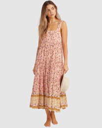 2 Shine On - Vestito medio da Donna  C3DR65BIP2 Billabong