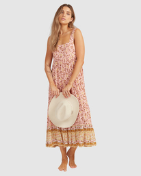 3 Shine On - Vestito medio da Donna  C3DR65BIP2 Billabong
