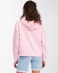 2 Morning Surf - Felpa con cappuccio da Donna Pink C3FL08BIP2 Billabong