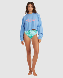 9 Hey G'Day - Sudadera para Mujer Gris C3FL15BIP2 Billabong