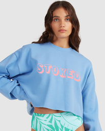3 Hey G'Day - Sudadera para Mujer Gris C3FL15BIP2 Billabong
