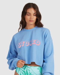 4 Hey G'Day - Sudadera para Mujer Gris C3FL15BIP2 Billabong