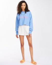 5 Hey G'Day - Sudadera para Mujer Gris C3FL15BIP2 Billabong