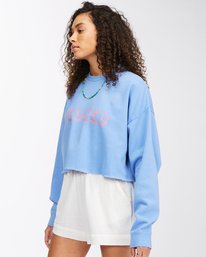 7 Hey G'Day - Sudadera para Mujer Gris C3FL15BIP2 Billabong