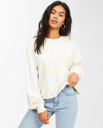 0 Dreamy Hues - Sweatshirt for Women  C3FL17BIP2 Billabong
