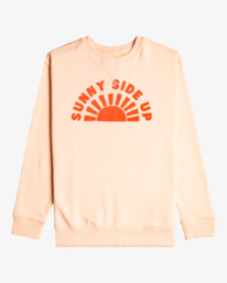0 Kissed The Sun - Sweatshirt for Women Orange C3FL18BIP2 Billabong