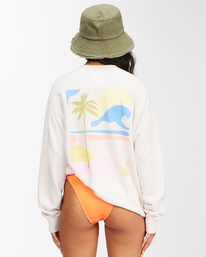 2 Kissed The Sun - Sweatshirt for Women Brown C3FL18BIP2 Billabong