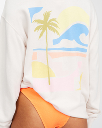 5 Kissed The Sun - Sweatshirt for Women Brown C3FL18BIP2 Billabong