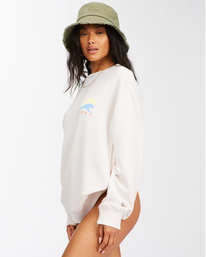 3 Kissed The Sun - Sweatshirt for Women Brown C3FL18BIP2 Billabong