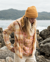 0 Forge Flannel - Top for Women  C3FL19BIP2 Billabong