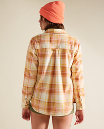 3 Forge Flannel - Top for Women  C3FL19BIP2 Billabong