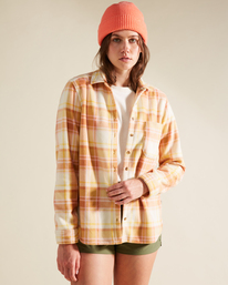 1 Forge Flannel - Top for Women  C3FL19BIP2 Billabong
