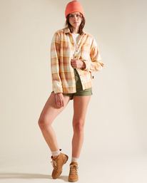 2 Forge Flannel - Top for Women  C3FL19BIP2 Billabong