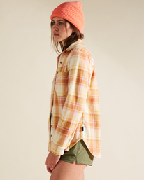 4 Forge Flannel - Top for Women  C3FL19BIP2 Billabong