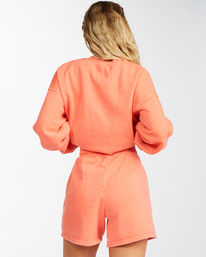 1 Ride In - Sweat pour Femme Orange C3FL21BIP2 Billabong