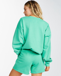 2 Ride In - Sweatshirt for Women Green C3FL21BIP2 Billabong