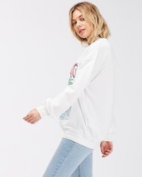 2 Ride In - Sweatshirt for Women Brown C3FL25BIP2 Billabong