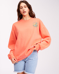 0 Ride In - Sweatshirt für Frauen  C3FL25BIP2 Billabong