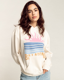 0 East Sunrise - Felpa con cappuccio da Donna  C3HO01BIP2 Billabong