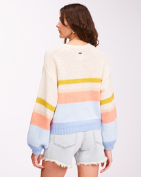 3 Seeing Double - Jumper for Women  C3JP07BIP2 Billabong