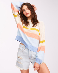 1 Seeing Double - Jumper for Women  C3JP07BIP2 Billabong
