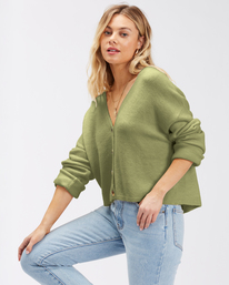 3 Short N 2 - Cropped Cardigan for Women  C3JP10BIP2 Billabong