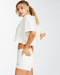 3 Only Today - T-shirt manches courtes pour Femme  C3KT02BIP2 Billabong